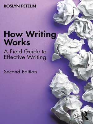 cover image of How Writing Works